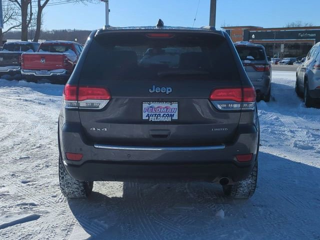Used 2019 Jeep Grand Cherokee Limited image 4