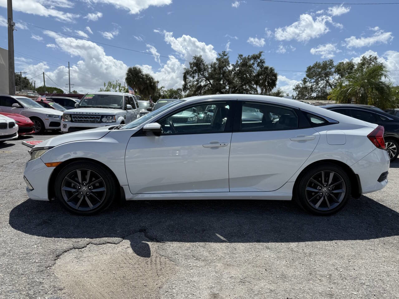 Used 2021 Honda Civic EX-L image 4