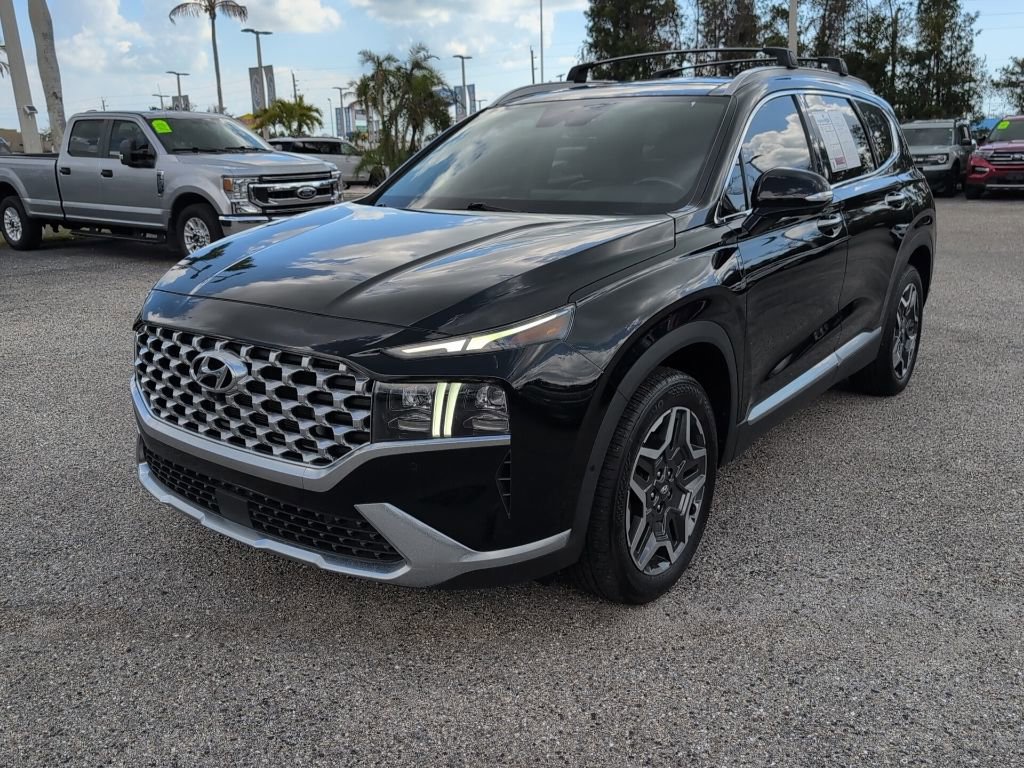 Used 2022 Hyundai Santa Fe Limited FWD image 6