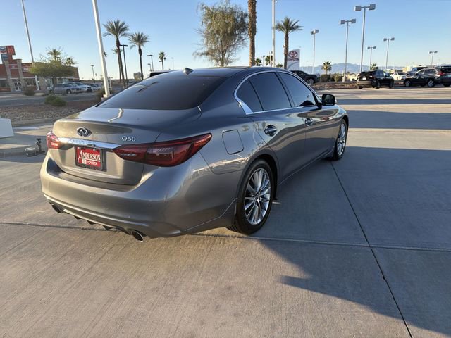 Used 2022 INFINITI Q50 Luxe w/ Cargo Package image 5
