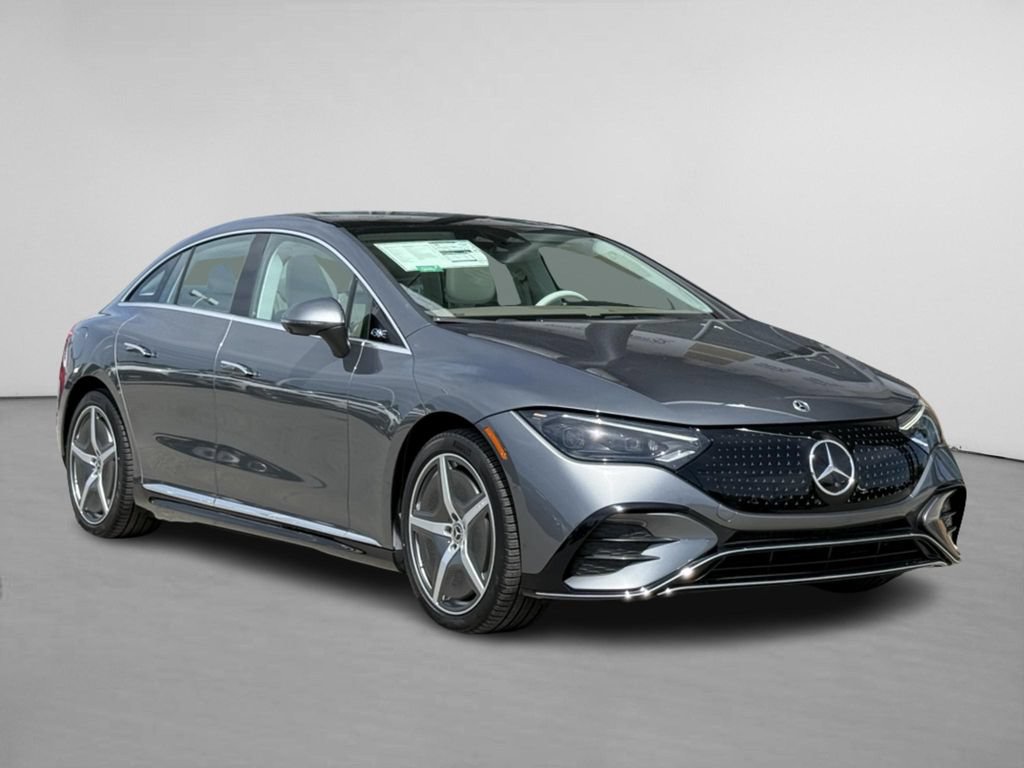 Used 2024 Mercedes-Benz EQE 350+ 4MATIC Sedan image 1