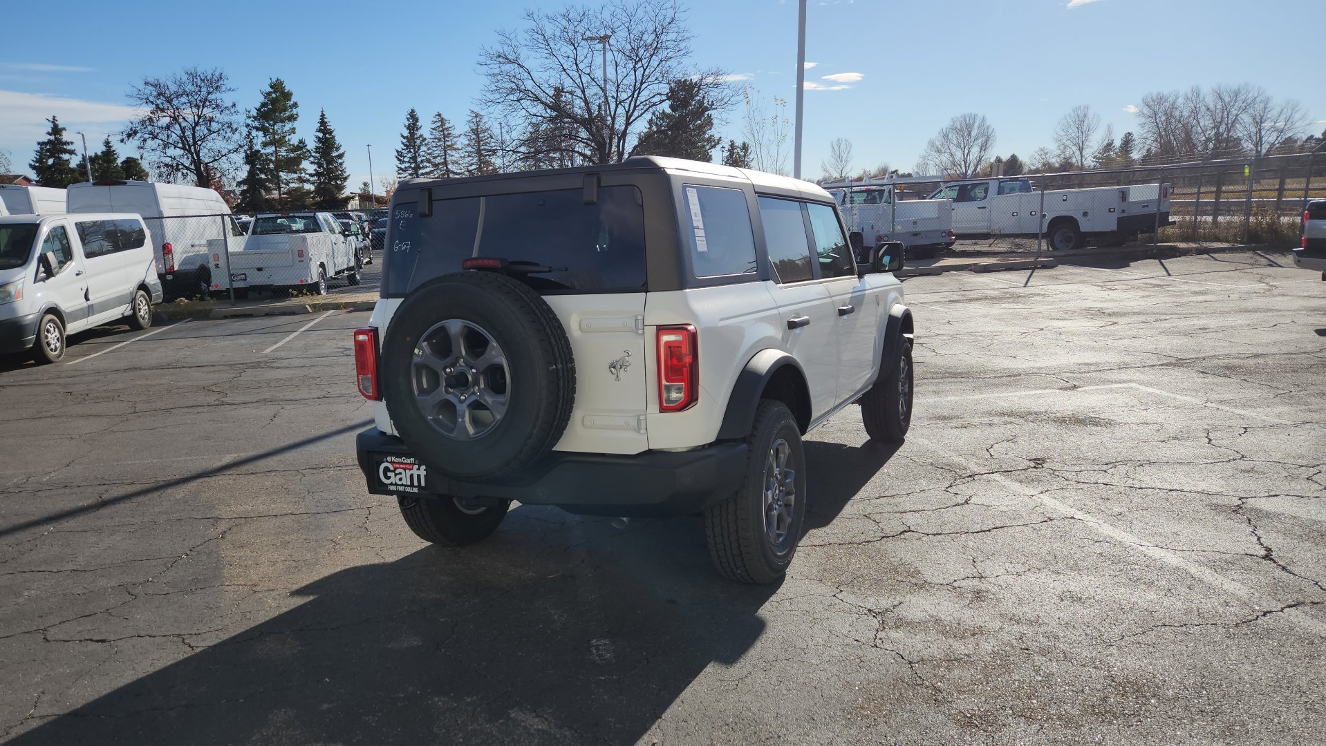 New 2025 Ford Bronco Big Bend image 11