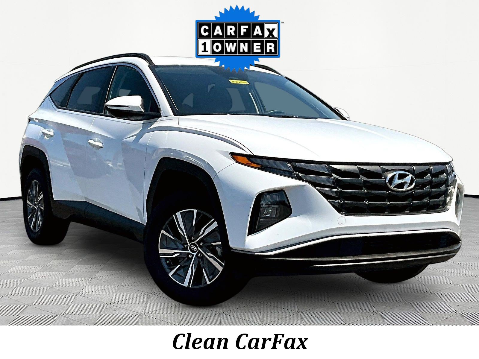 Used 2023 Hyundai Tucson Blue AWD/4WD image 3