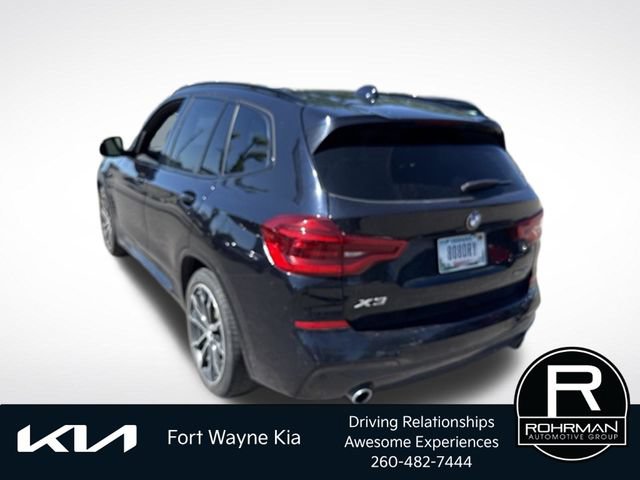 Used 2019 BMW X3 sDrive30i w/ M Sport Package RWD image 3