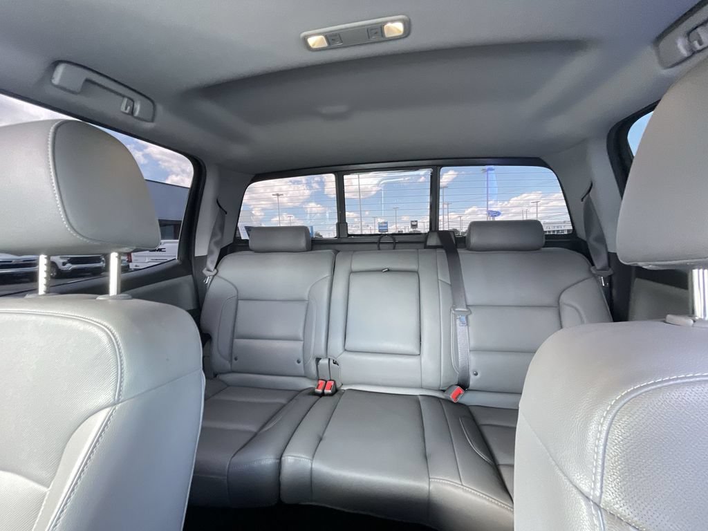 Certified 2017 Chevrolet Silverado 1500 LTZ w/ Sport Package AWD/4WD image 20