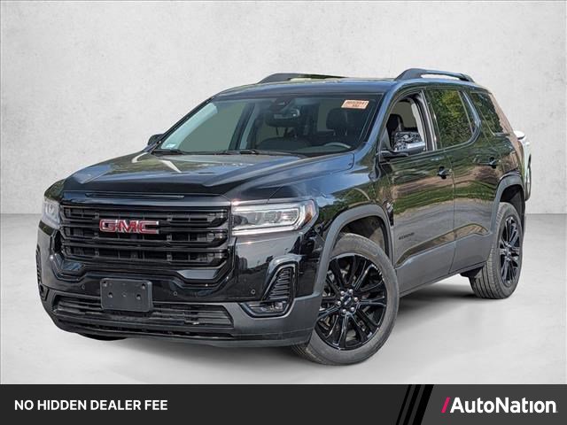 Certified 2023 GMC Acadia SLT w/ Elevation Edition