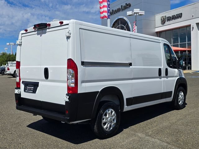 Used 2025 RAM ProMaster 2500 w/ Quick Order Package 22G SLT FWD image 4