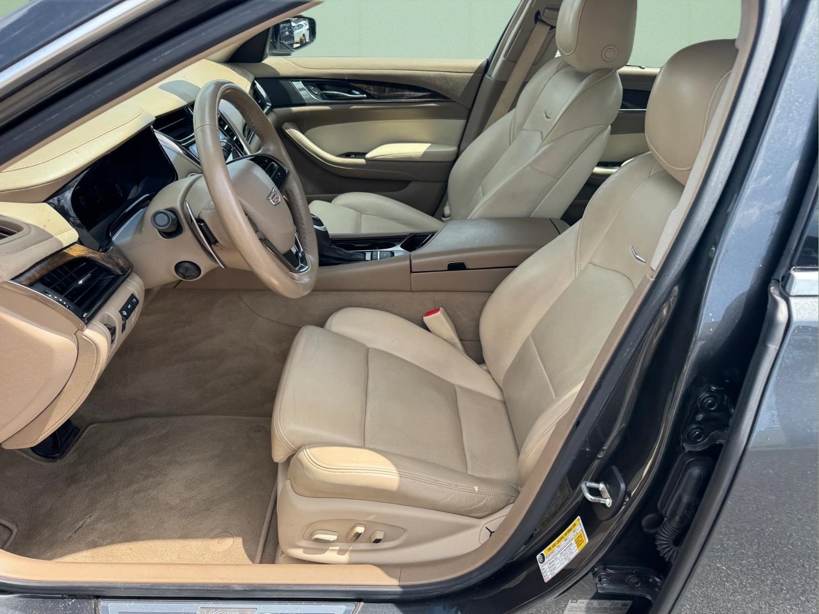 Used 2015 Cadillac CTS Performance AWD/4WD image 5