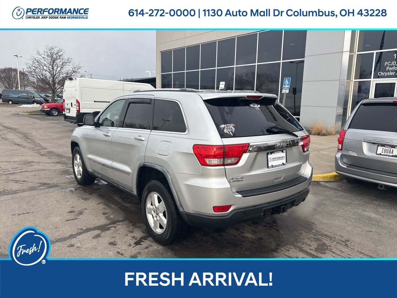 Used 2012 Jeep Grand Cherokee Laredo w/ Laredo E Group image 6