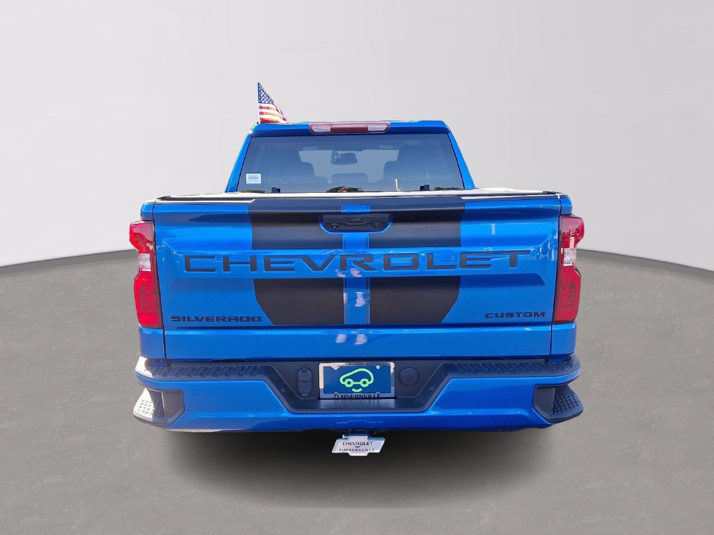 Certified 2022 Chevrolet Silverado 1500 Custom w/ Rally Edition AWD/4WD image 5