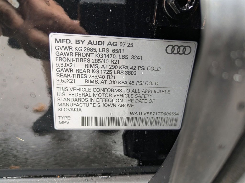 New 2026 Audi Q7 3.0T Premium Plus image 38