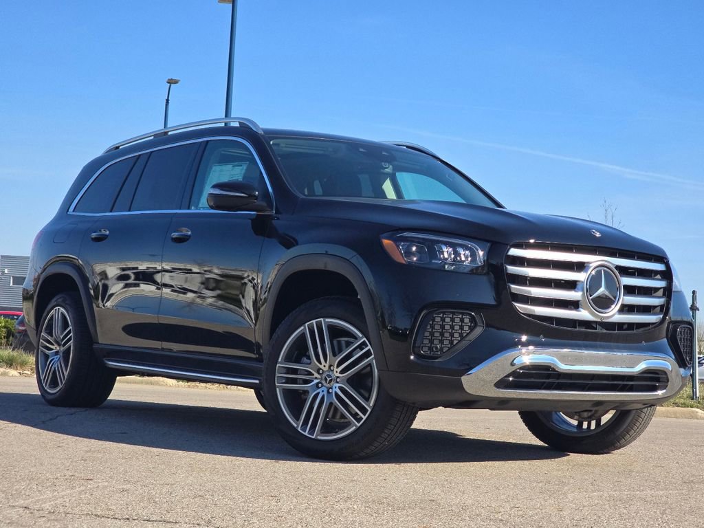 New 2026 Mercedes-Benz GLS 450 4MATIC