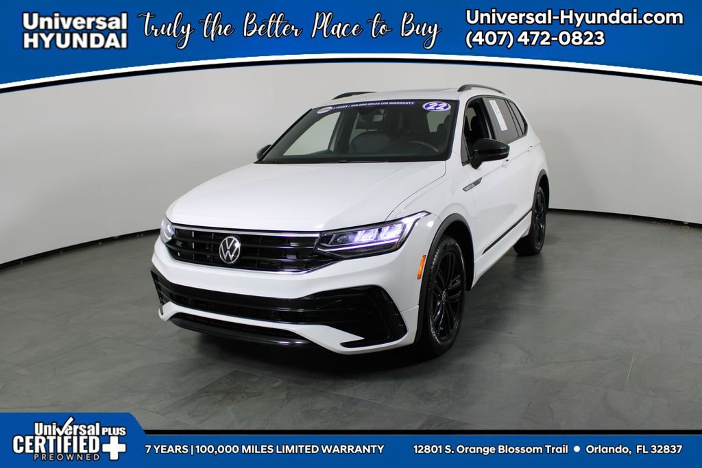 Used 2022 Volkswagen Tiguan SE R-Line image 1