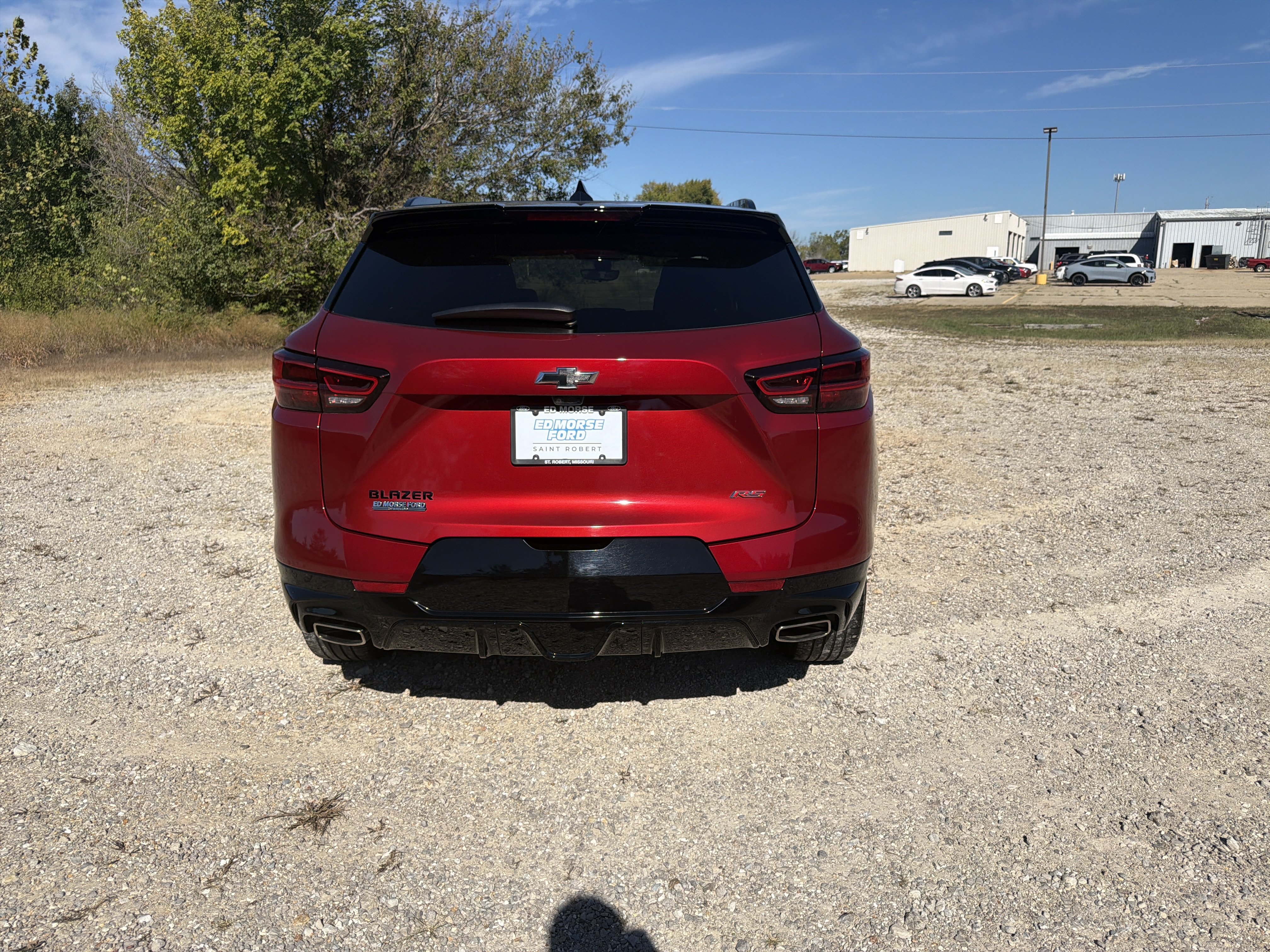 Used 2023 Chevrolet Blazer RS w/ Driver Confidence II Package FWD image 4