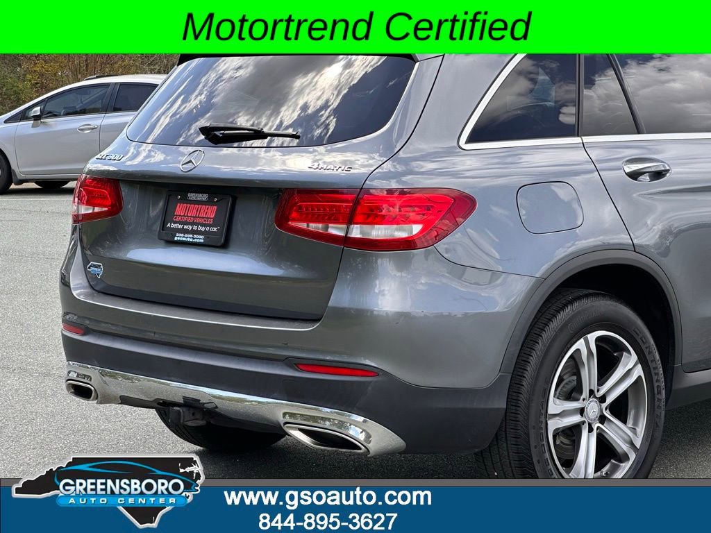 Used 2017 Mercedes-Benz GLC 300 4MATIC w/ Premium 1 Package image 42