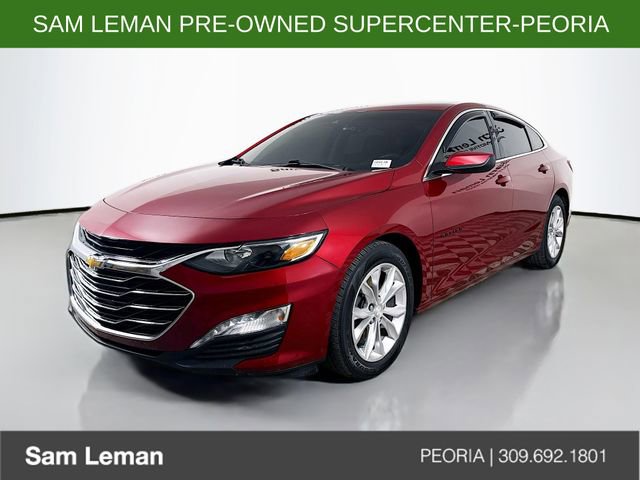 Used 2019 Chevrolet Malibu LT w/ Leather Package image 3