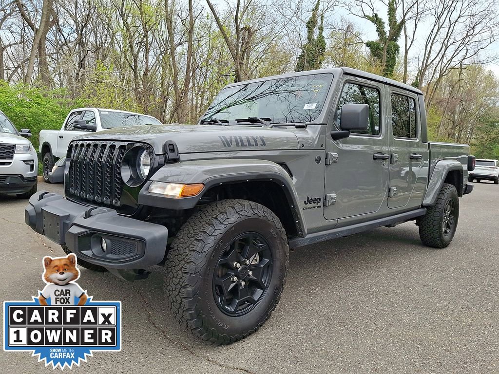 Used 2022 Jeep Gladiator Willys AWD/4WD image 3