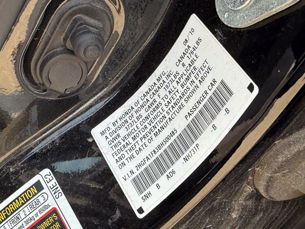 Used 2011 Honda Civic EX image 10