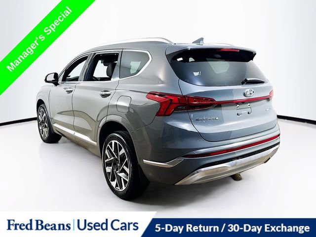 Certified 2023 Hyundai Santa Fe Calligraphy image 10