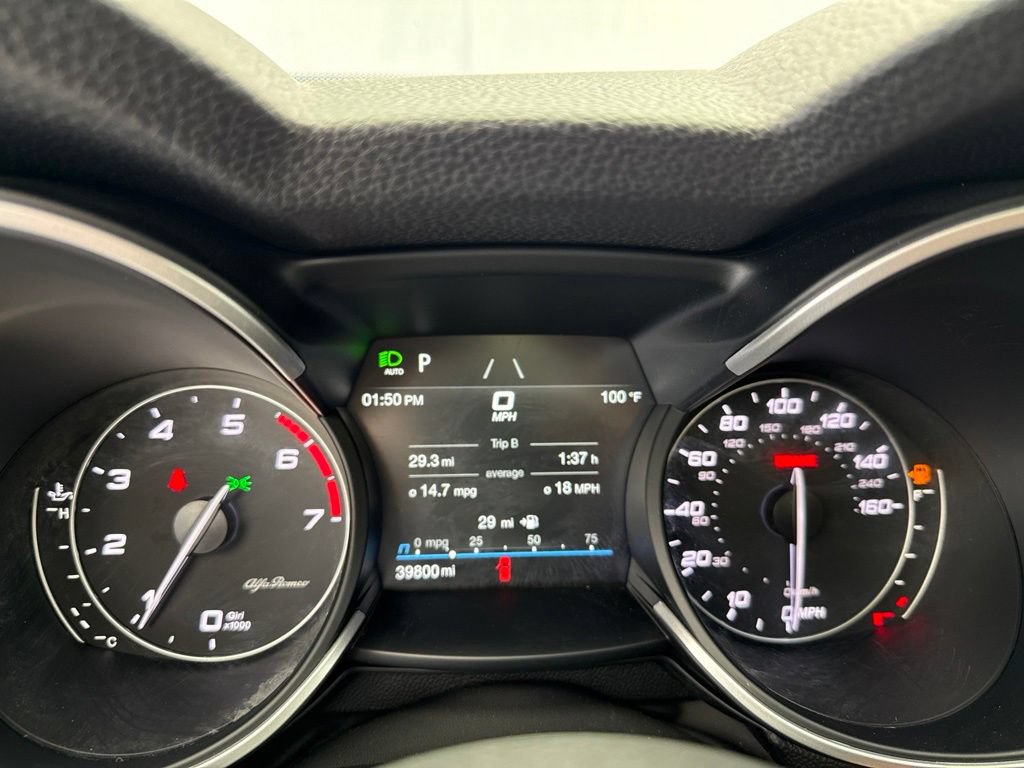 Used 2022 Alfa Romeo Stelvio Sprint AWD/4WD image 29