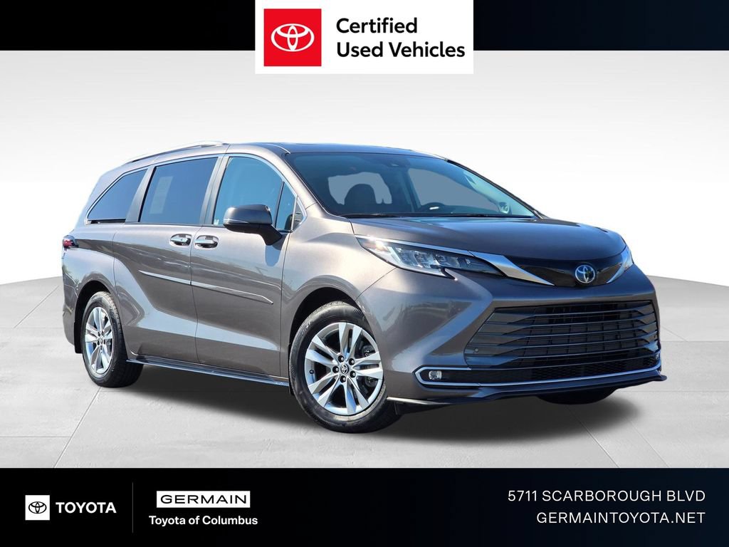 Certified 2023 Toyota Sienna Limited