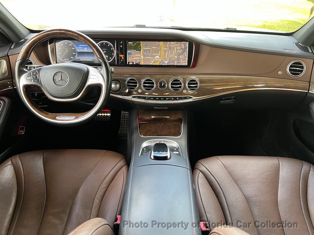 Used 2015 Mercedes-Benz S 550 4MATIC Sedan image 33