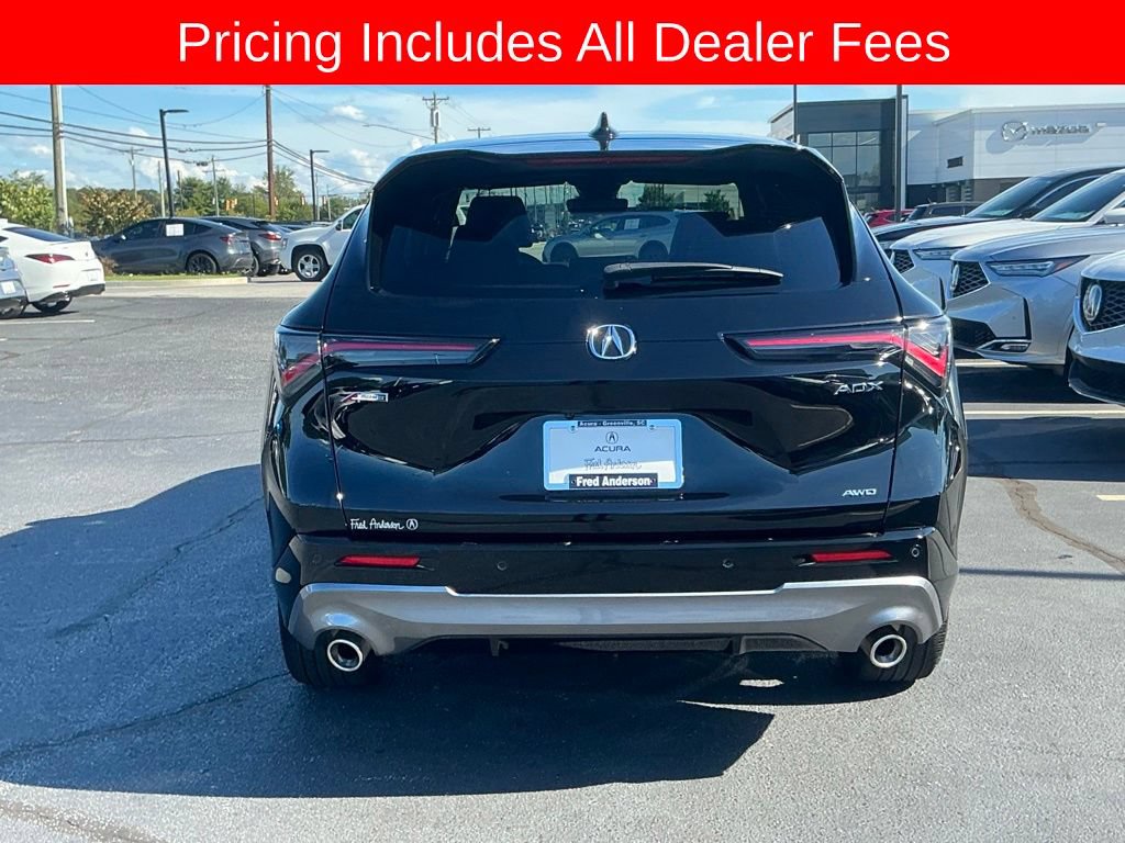 Used 2025 Acura ADX A-Spec w/ Advance Package AWD/4WD image 4
