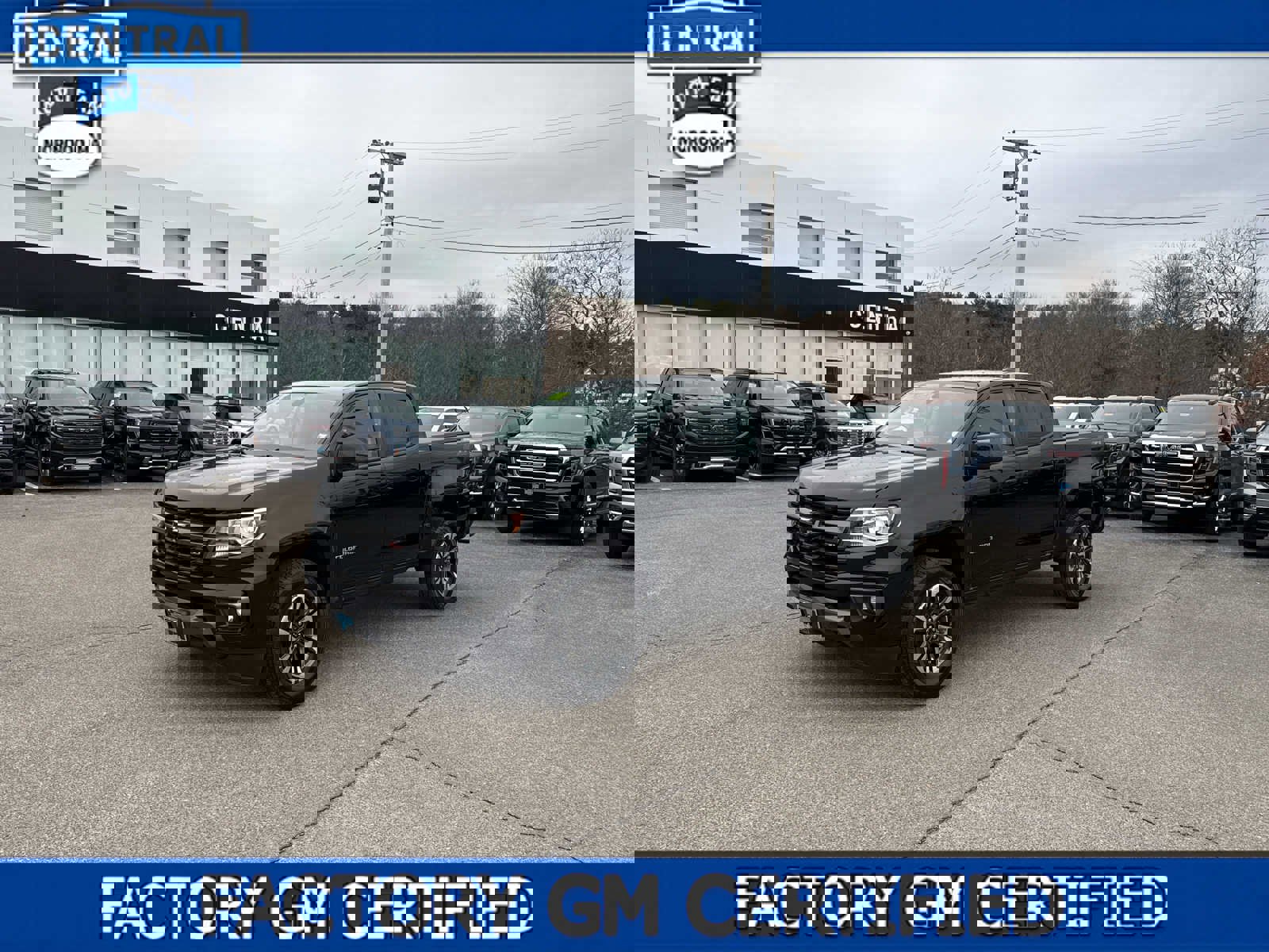 Used 2022 Chevrolet Colorado Z71 image 1