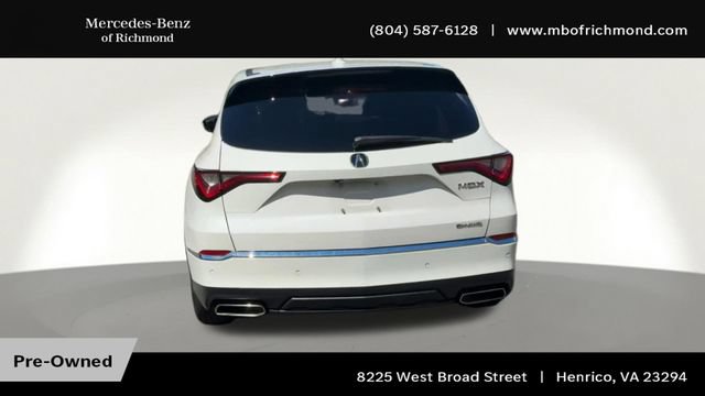 Used 2024 Acura MDX w/ Technology Package AWD/4WD image 9