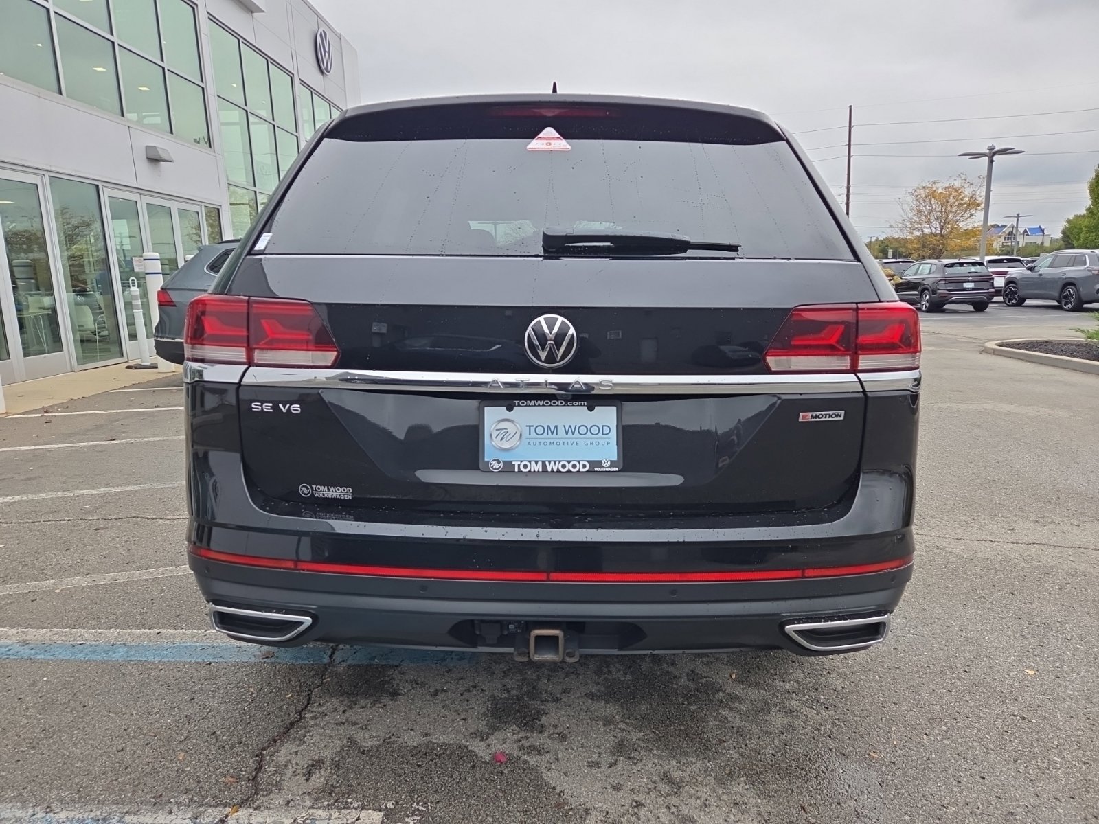 Used 2021 Volkswagen Atlas SE w/ Panoramic Sunroof Package AWD/4WD image 9