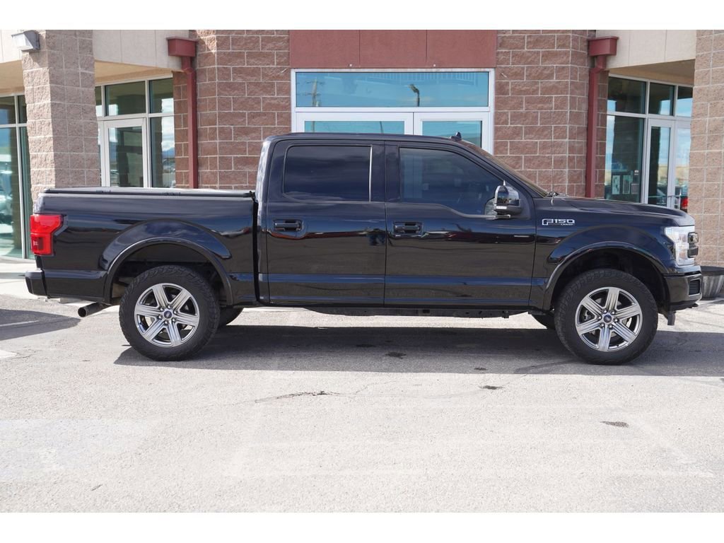 Used 2018 Ford F150 Lariat w/ Equipment Group 502A Luxury AWD/4WD image 6