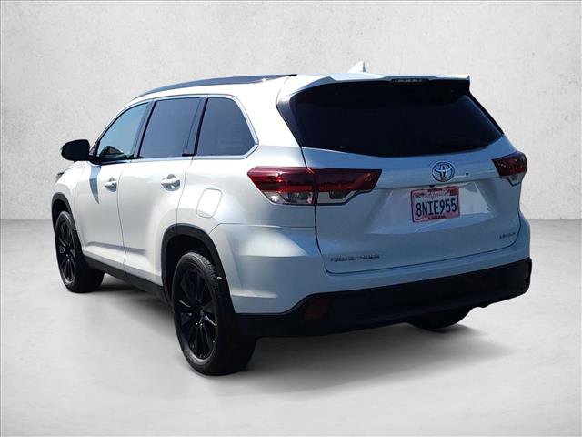 Certified 2019 Toyota Highlander SE AWD/4WD image 8