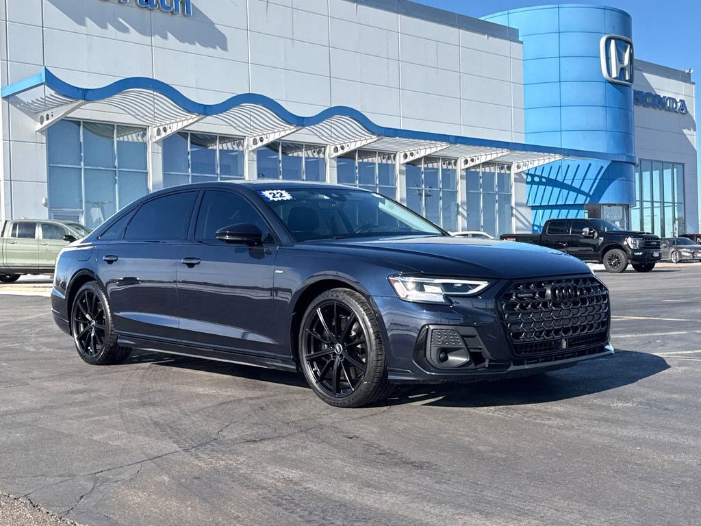 Used 2022 Audi A8 L 3.0T w/ Executive Package image 3
