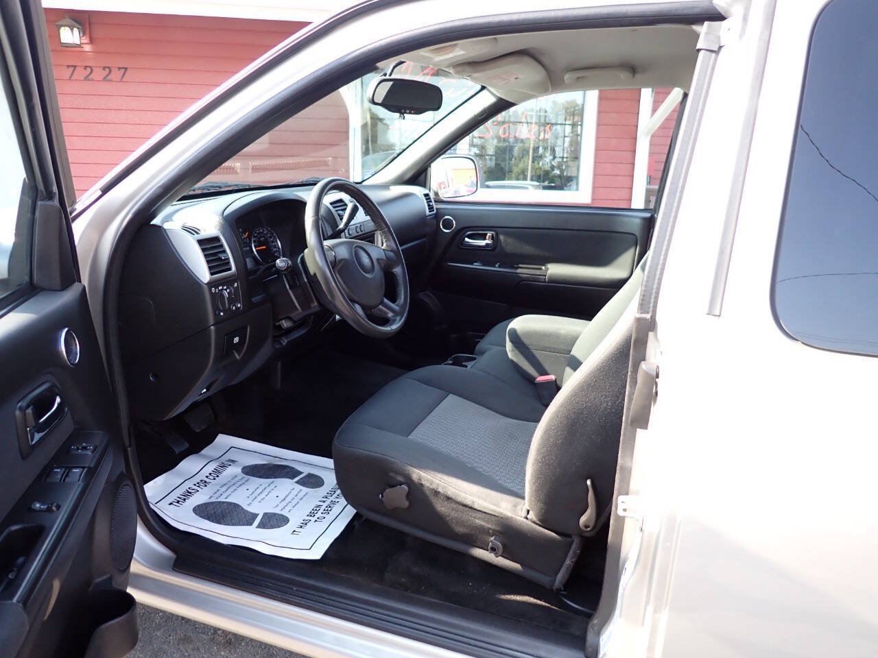 Used 2009 Chevrolet Colorado LT w/ Power Convenience Package AWD/4WD image 7