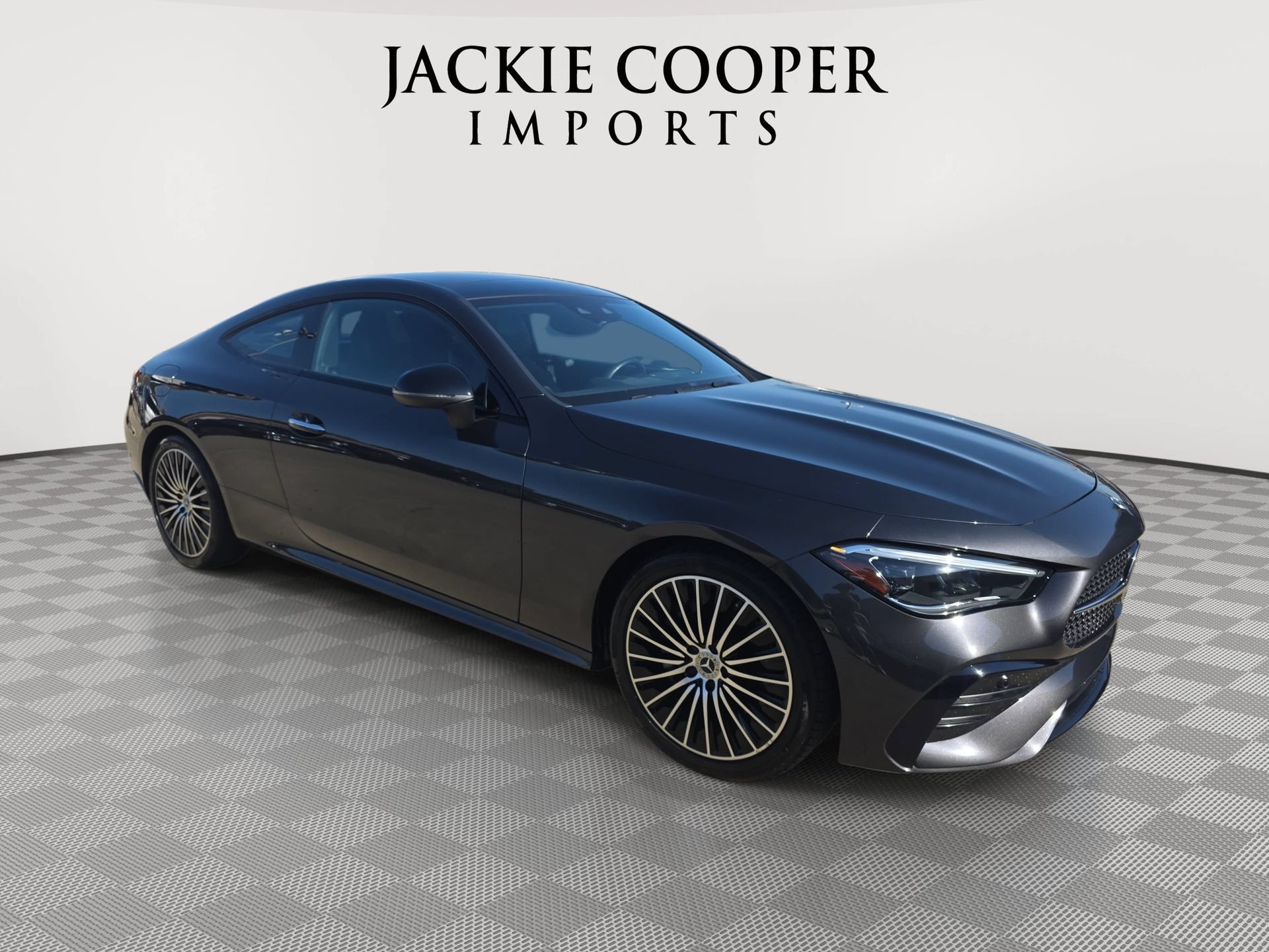 Certified 2024 Mercedes-Benz CLE 300 4MATIC Coupe image 3
