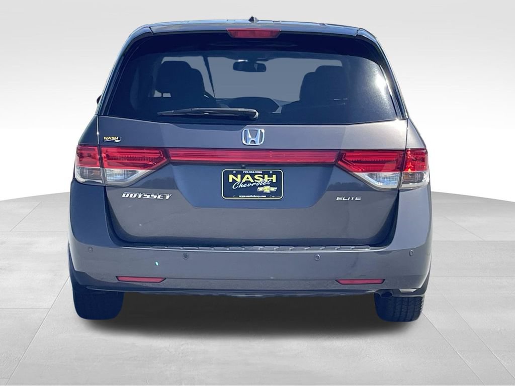 Used 2015 Honda Odyssey Touring Elite image 4