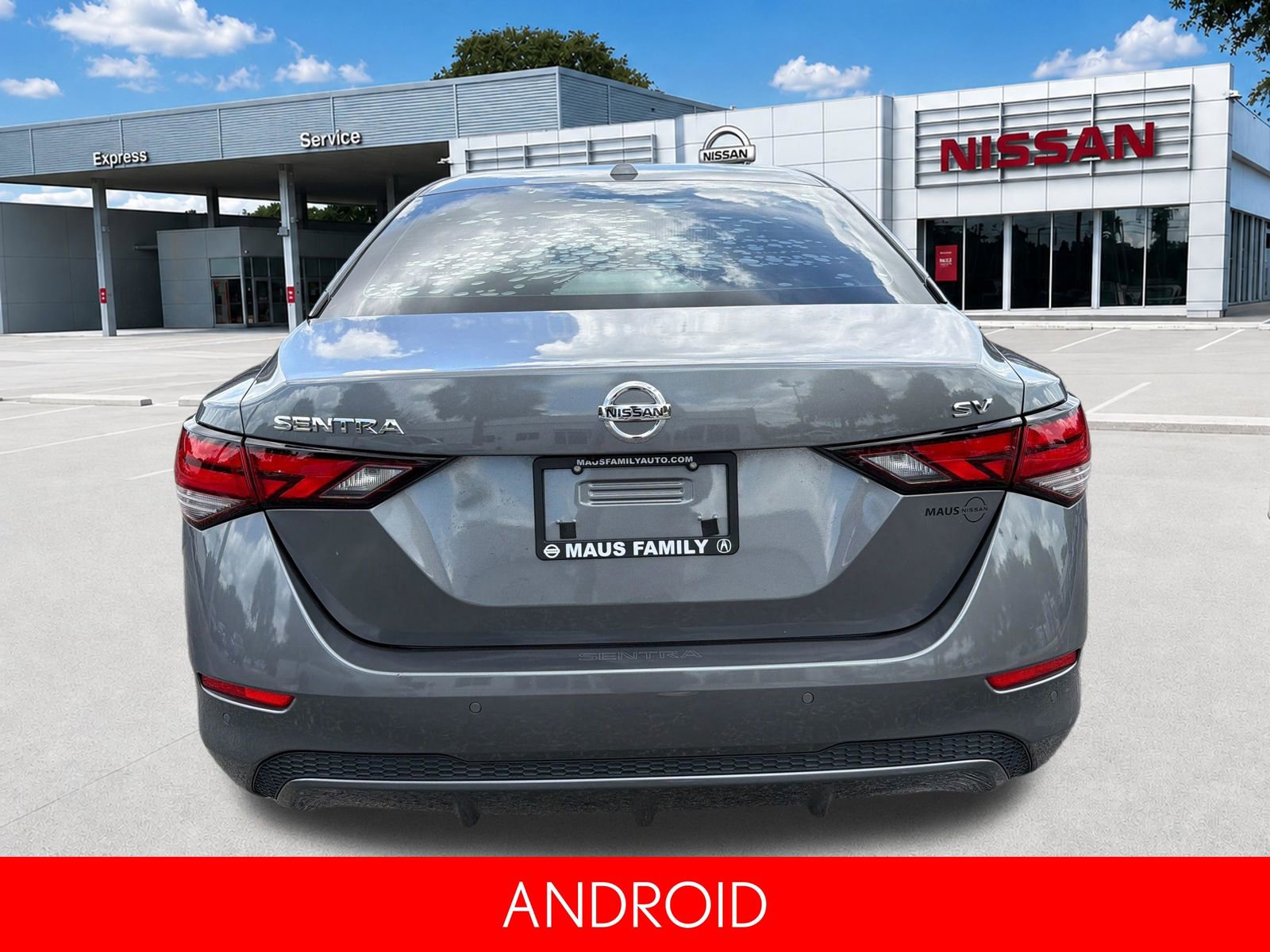 Certified 2020 Nissan Sentra SV FWD image 4
