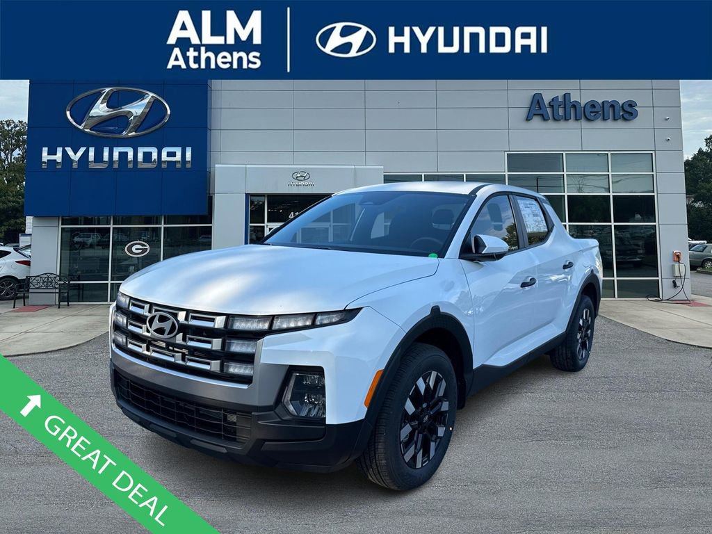 New 2026 Hyundai Santa Cruz SE