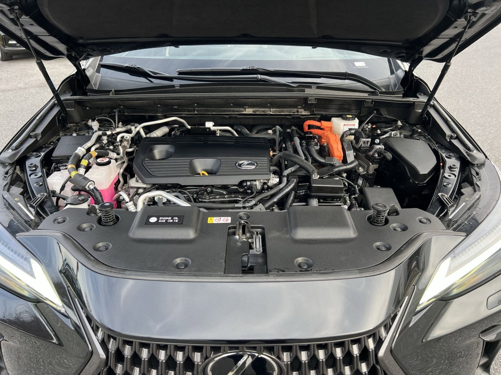 Used 2022 Lexus NX 450h+ 450h+ Luxury image 27