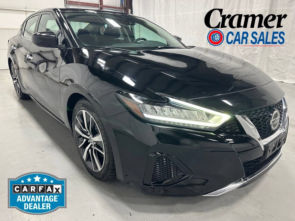 Used 2020 Nissan Maxima 3.5 S w/ Floor Mat Group FWD image 1