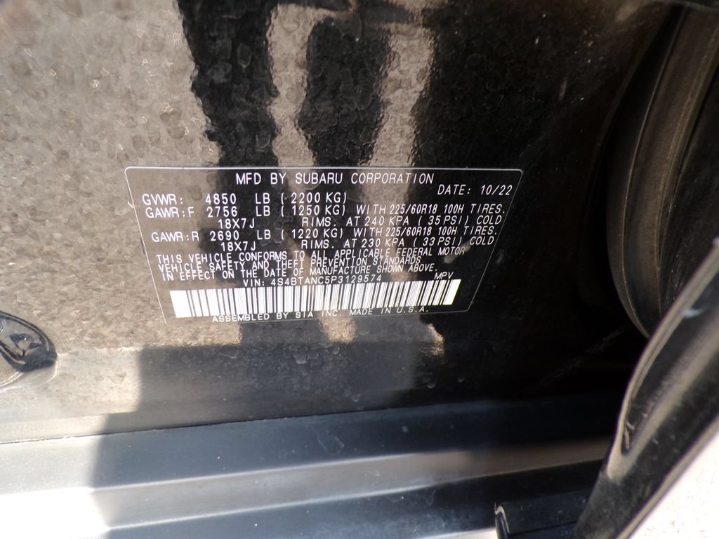 Used 2023 Subaru Outback Limited AWD/4WD image 32