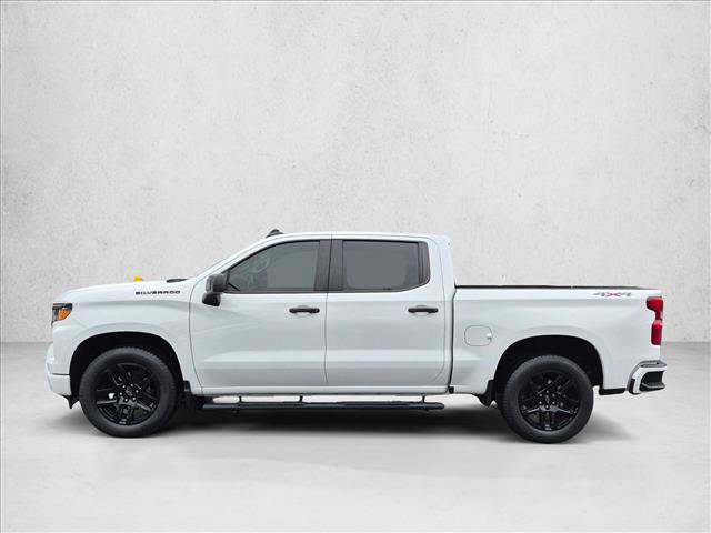 Used 2024 Chevrolet Silverado 1500 Custom w/ LPO, Dark Essentials Package AWD/4WD image 8