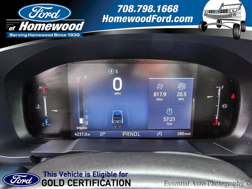 Used 2025 Ford Maverick XLT w/ Black Appearance Package image 13