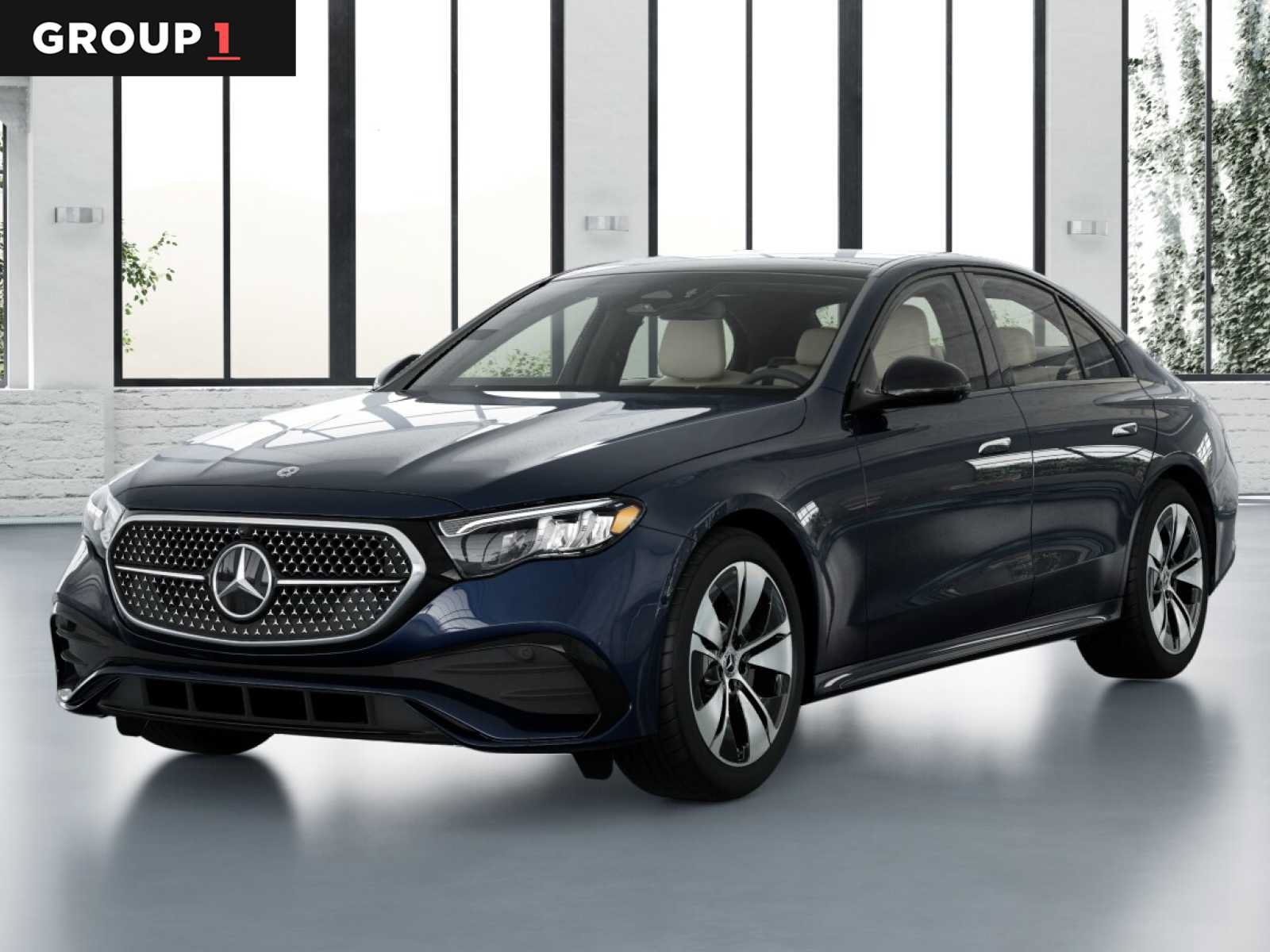 New 2026 Mercedes-Benz E 350 Sedan image 1