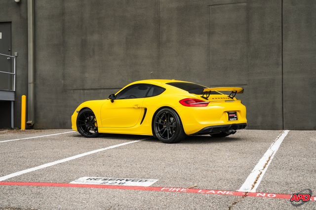 Used 2016 Porsche Cayman RWD image 17