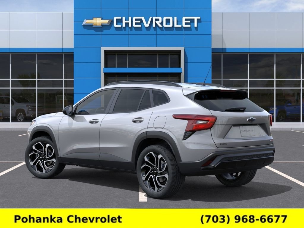 New 2026 Chevrolet Trax RS w/ Driver Confidence Package FWD image 3