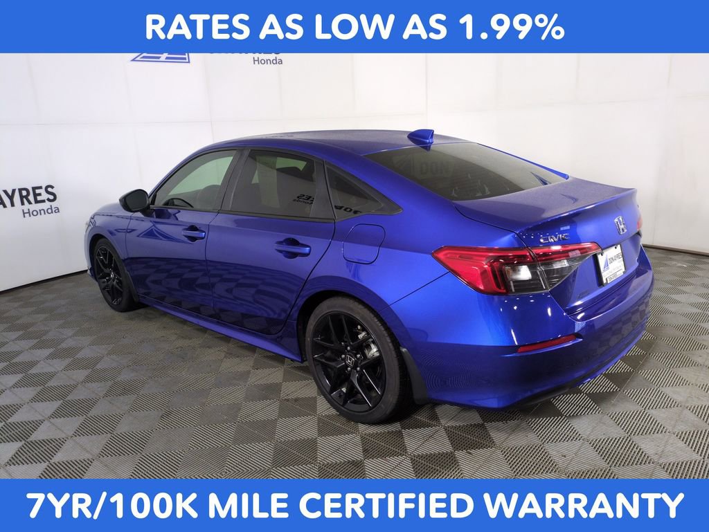 Certified 2023 Honda Civic Sport image 3