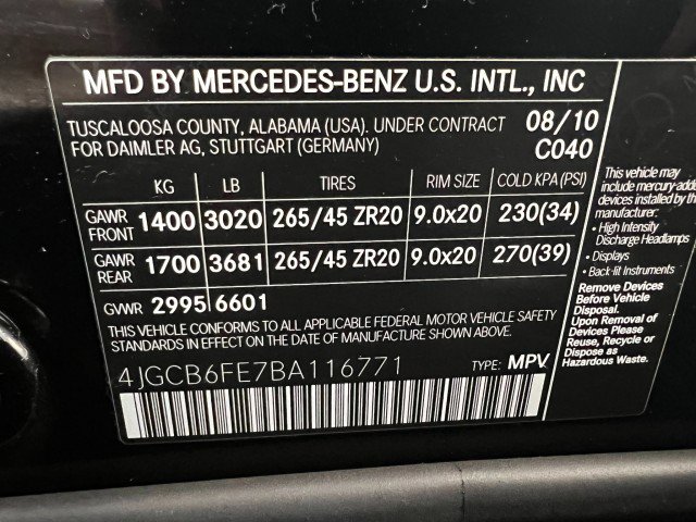Used 2011 Mercedes-Benz R 350 4MATIC image 33