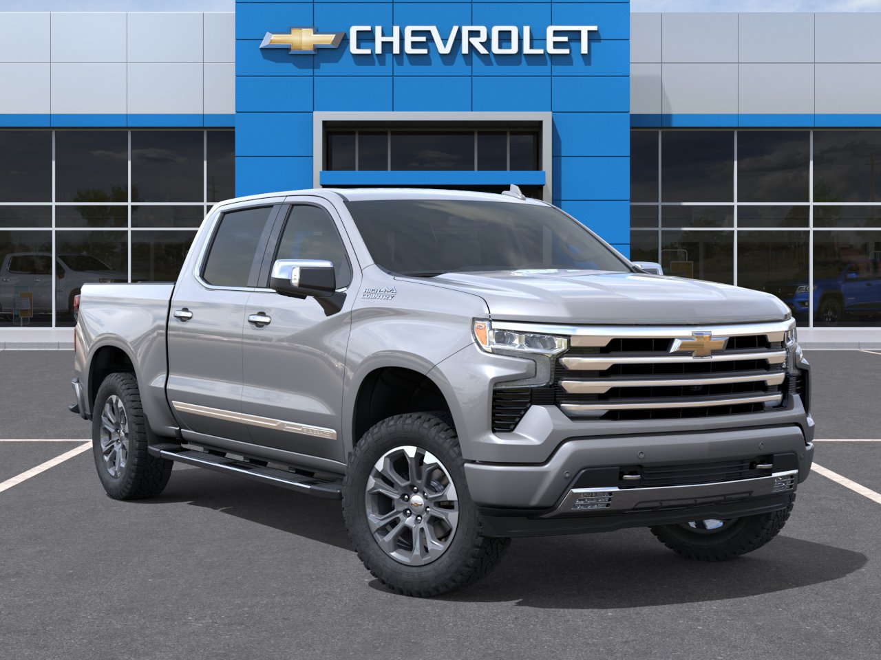 New 2026 Chevrolet Silverado 1500 High Country AWD/4WD image 8