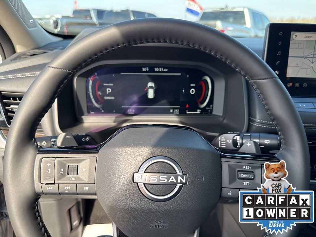 Used 2025 Nissan Rogue Platinum w/ Platinum Premium Package image 8